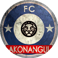 Logo Akonangui Fútbol Club